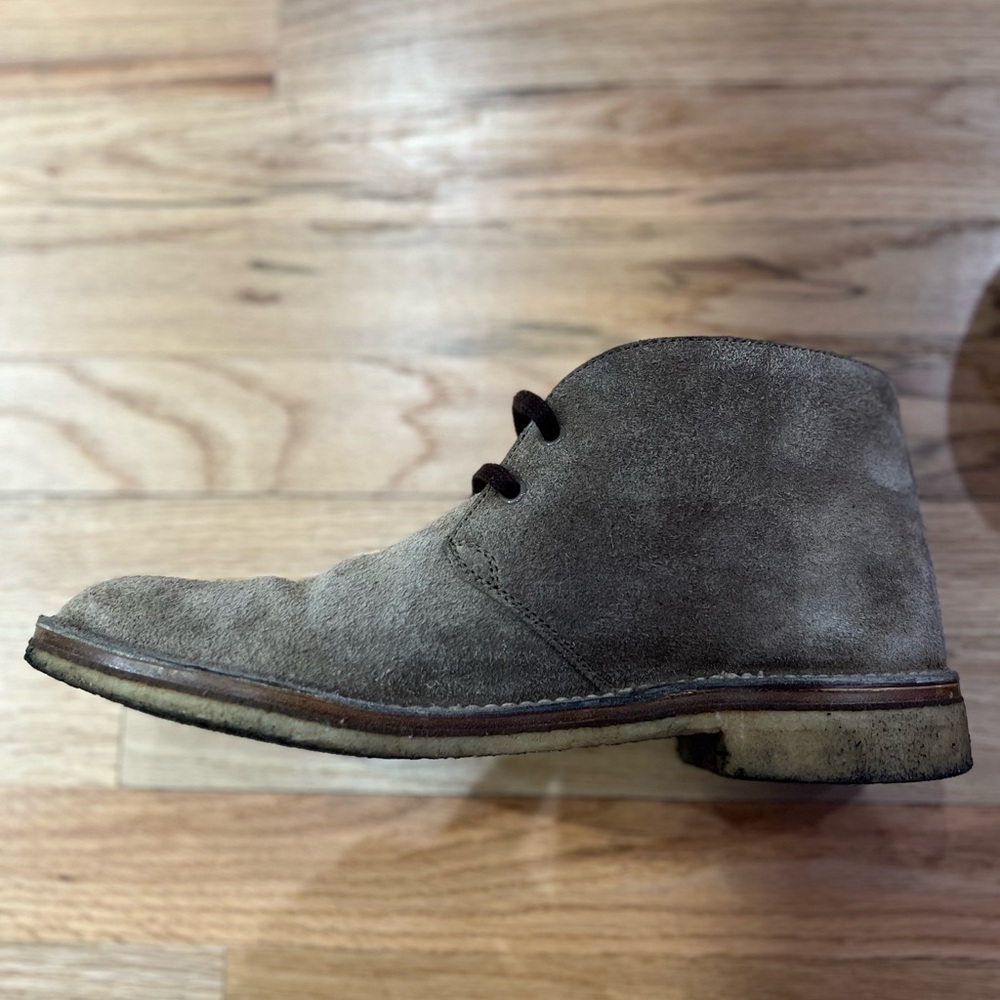 Gucci Moreau embroidered chukka boots.
Size 8.5 Gucci - 9.5 US - Picture 5 of 11